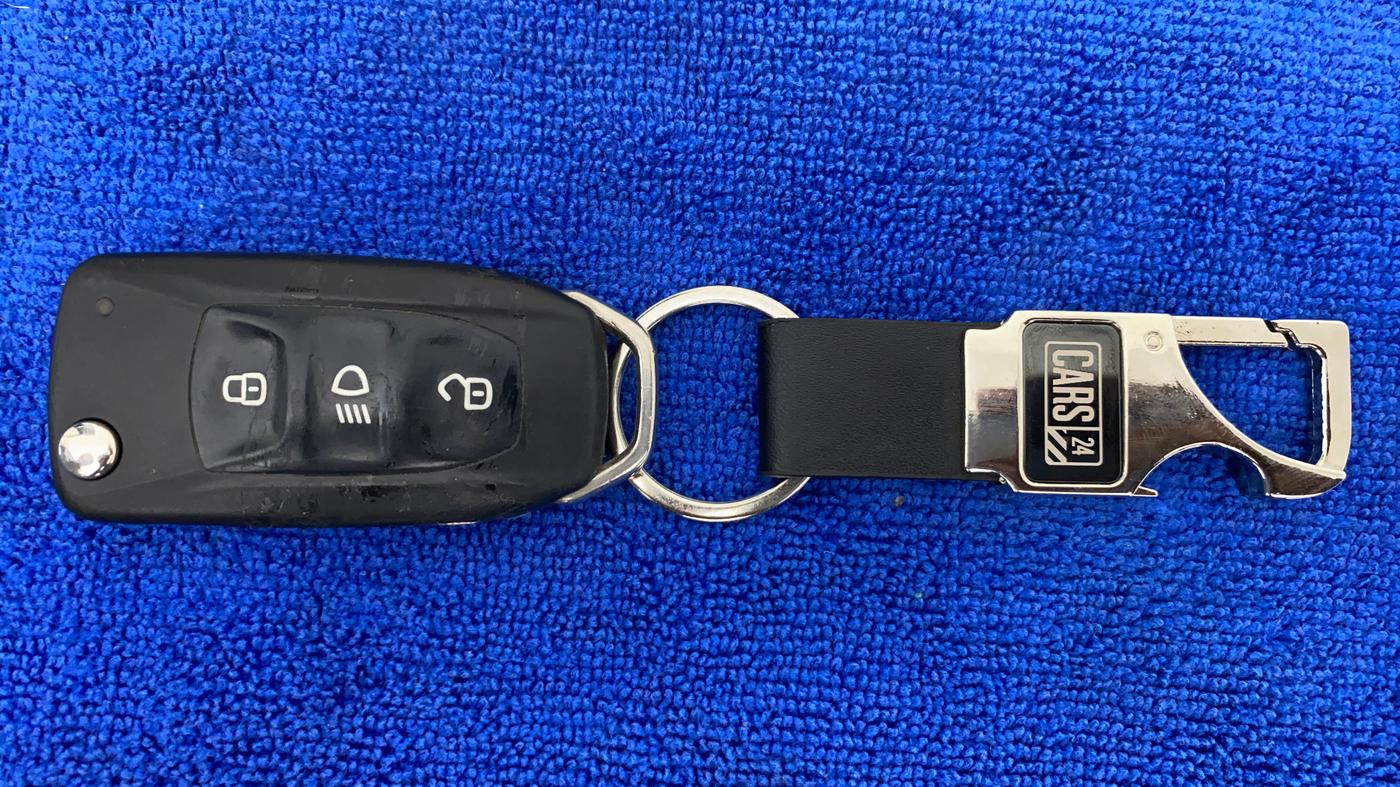 2016 Tata Zest XMS QUADRAJET 90PS, Diesel, Manual, 99,840 km, Key Close-up