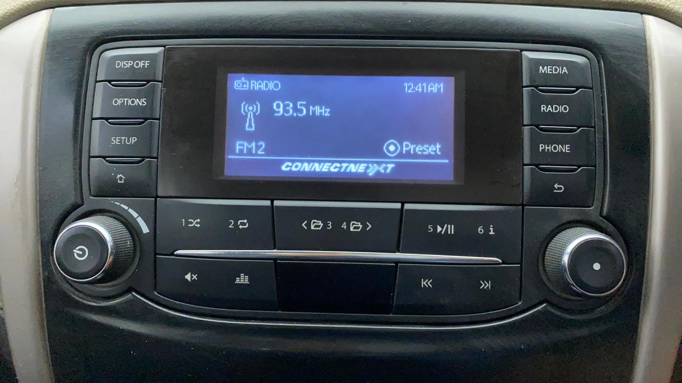 2016 Tata Zest XMS QUADRAJET 90PS, Diesel, Manual, 99,840 km, Infotainment System