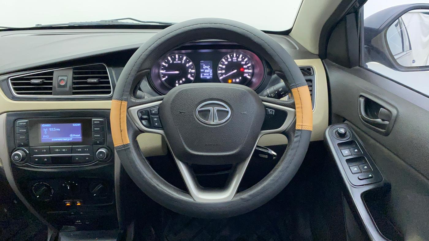 2016 Tata Zest XMS QUADRAJET 90PS, Diesel, Manual, 99,840 km, Steering Wheel Close-up