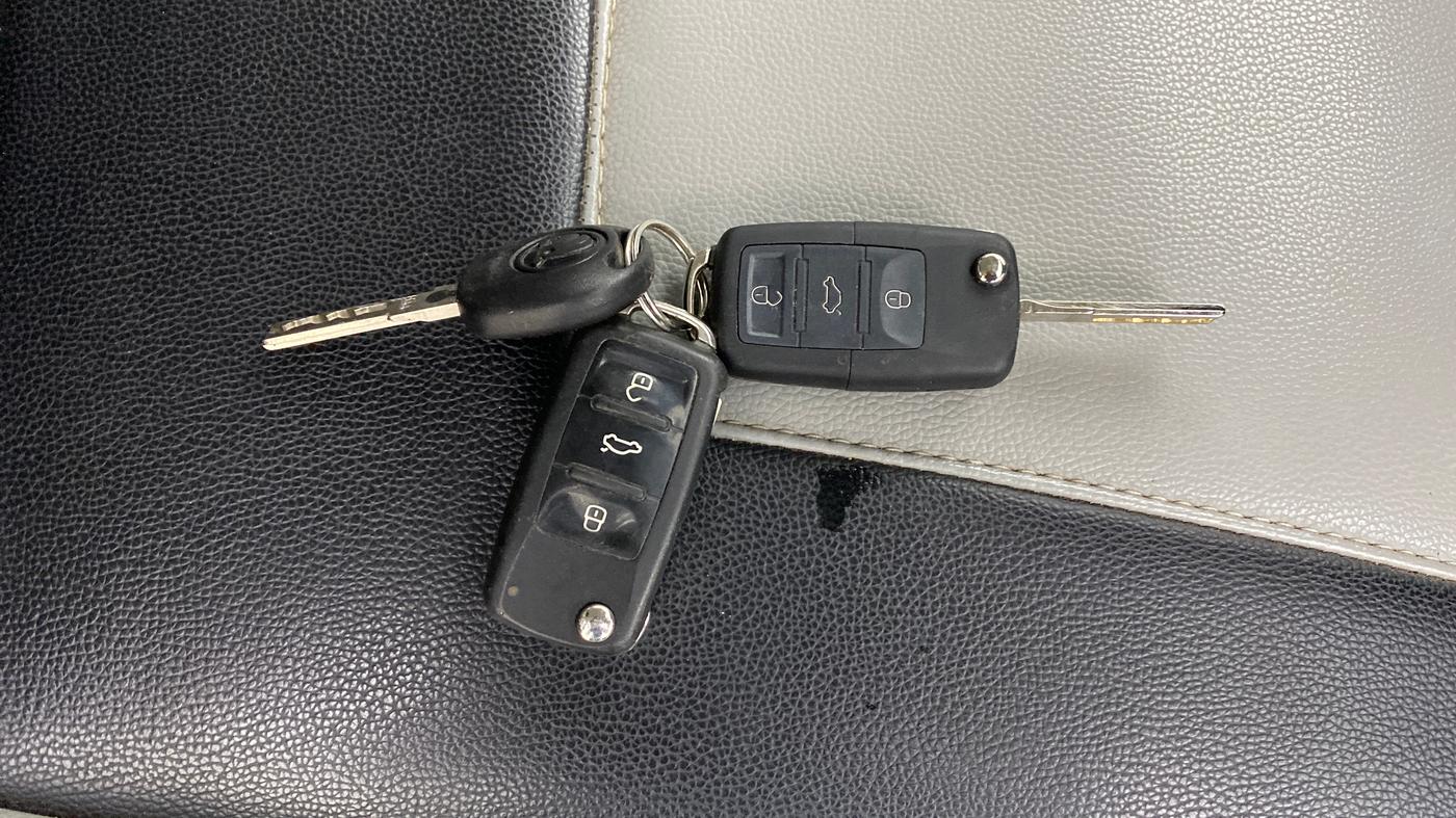 2021 Skoda Rapid 1.0 AMBITION TSI MT, Petrol, Manual, 89,136 km, Key Close Up