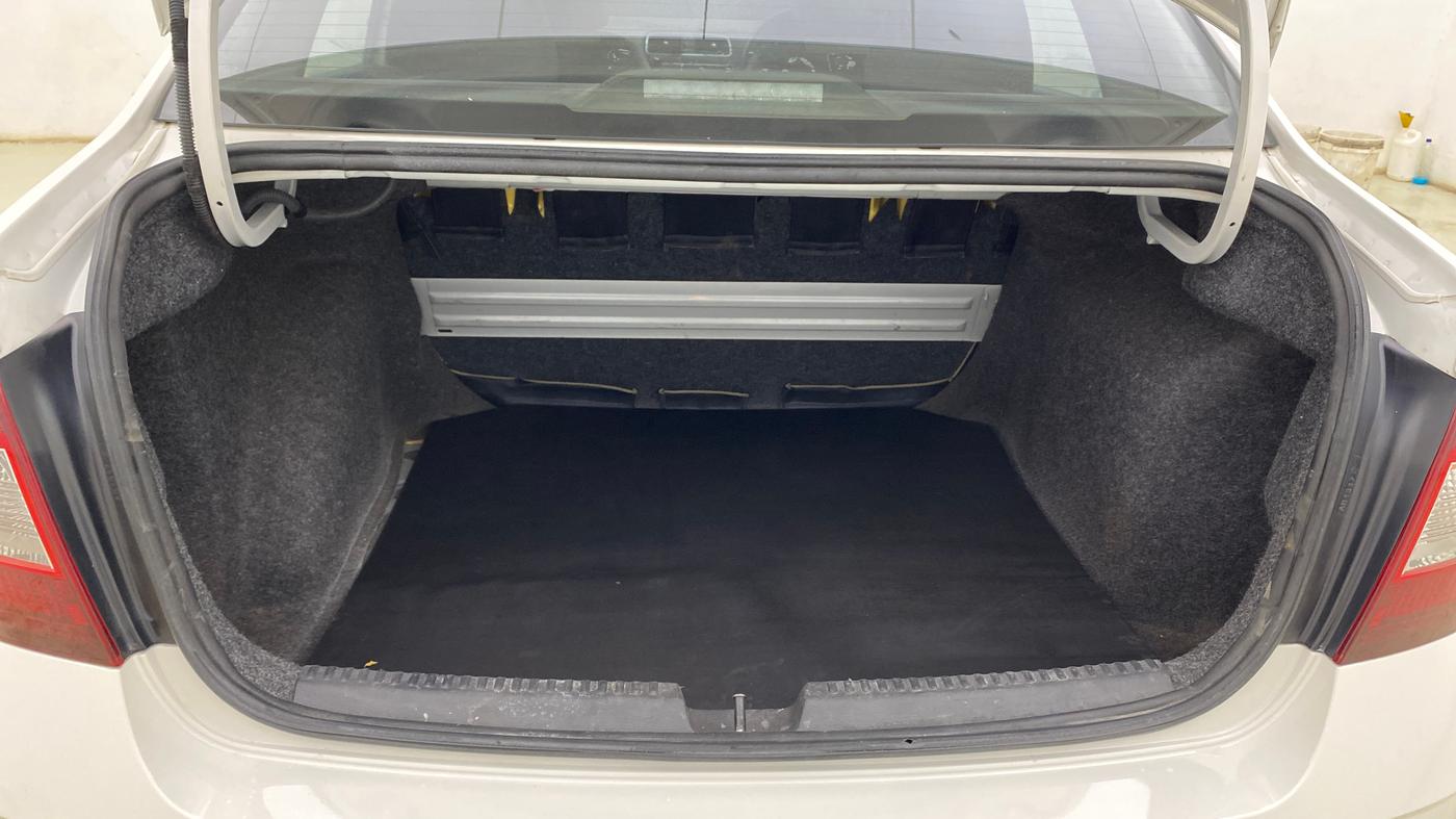 2021 Skoda Rapid 1.0 AMBITION TSI MT, Petrol, Manual, 89,136 km, Boot Inside