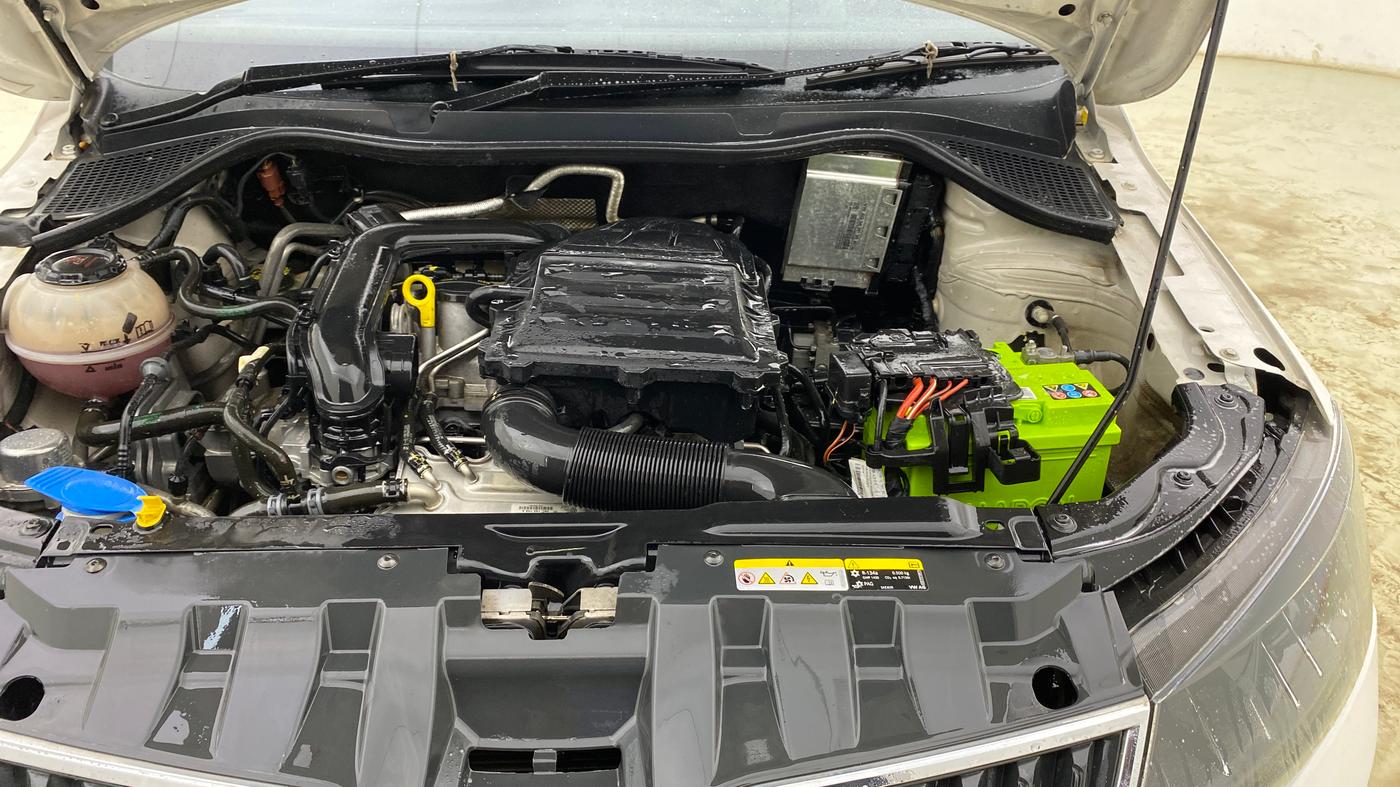 2021 Skoda Rapid 1.0 AMBITION TSI MT, Petrol, Manual, 89,136 km, Engine View - Left