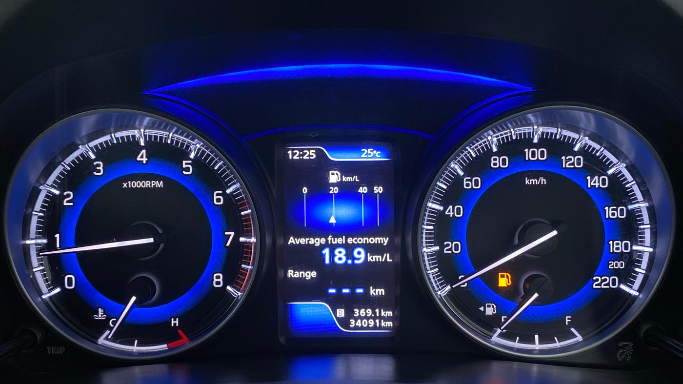 2020 Maruti Baleno ZETA PETROL 1.2, Petrol, Manual, 34,569 km, Odometer Image