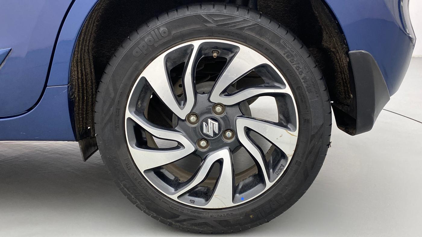 2020 Maruti Baleno ZETA PETROL 1.2, Petrol, Manual, 34,569 km, Left Rear Wheel