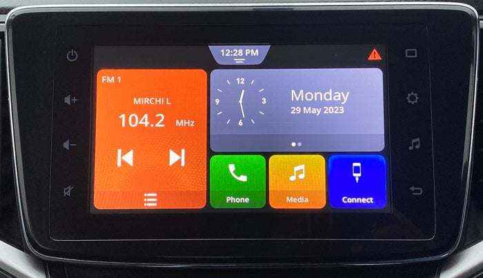 2020 Maruti Baleno ZETA PETROL 1.2, Petrol, Manual, 34,569 km, Infotainment System