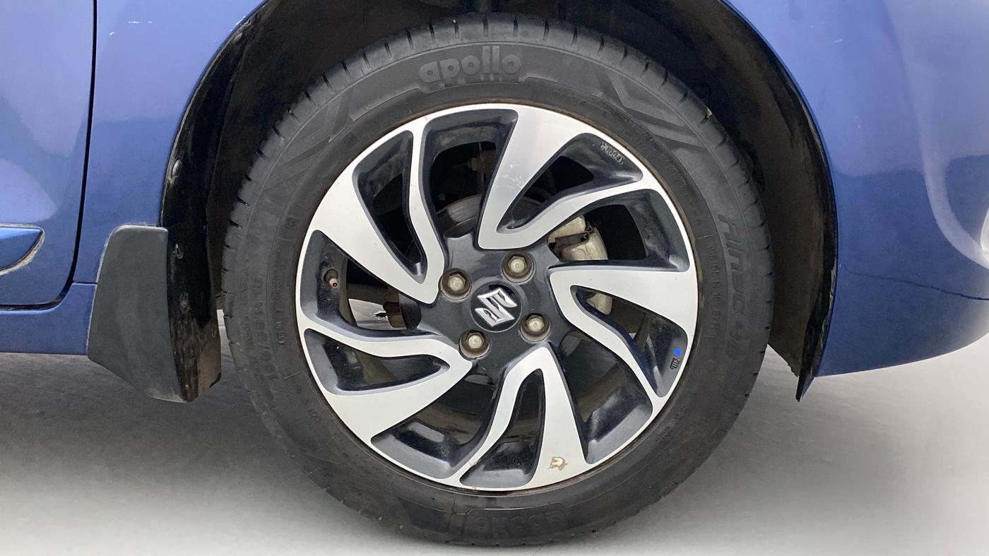 2020 Maruti Baleno ZETA PETROL 1.2, Petrol, Manual, 34,569 km, Right Front Wheel