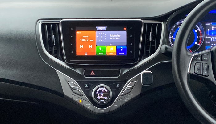 2020 Maruti Baleno ZETA PETROL 1.2, Petrol, Manual, 34,569 km, Air Conditioner
