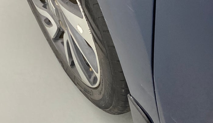 2020 Maruti Baleno ZETA PETROL 1.2, Petrol, Manual, 34,569 km, Left fender - Slightly dented