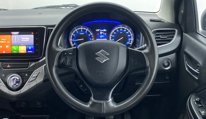 2020 Maruti Baleno ZETA PETROL 1.2, Petrol, Manual, 34,569 km, Steering Wheel Close Up
