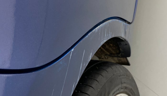 2020 Maruti Baleno ZETA PETROL 1.2, Petrol, Manual, 34,569 km, Right quarter panel - Slightly dented