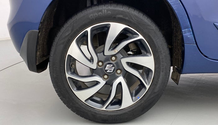 2020 Maruti Baleno ZETA PETROL 1.2, Petrol, Manual, 34,569 km, Right Rear Wheel