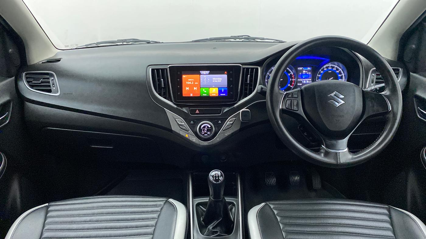 2020 Maruti Baleno ZETA PETROL 1.2, Petrol, Manual, 34,569 km, Dashboard