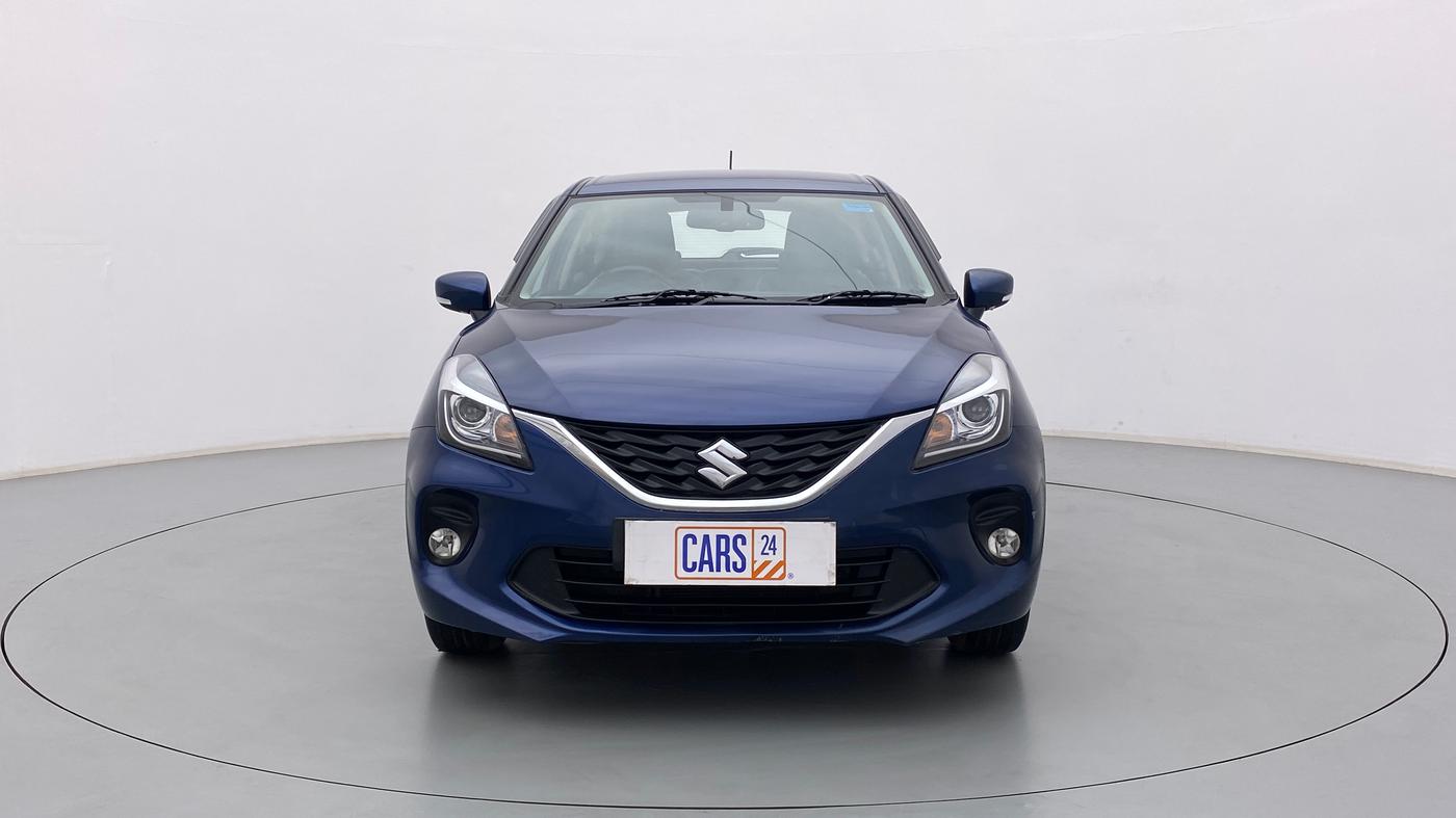 2020 Maruti Baleno ZETA PETROL 1.2, Petrol, Manual, 34,569 km, Front