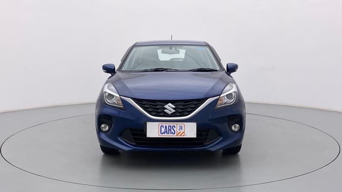 2020 Maruti Baleno ZETA PETROL 1.2, Petrol, Manual, 34,569 km, Front