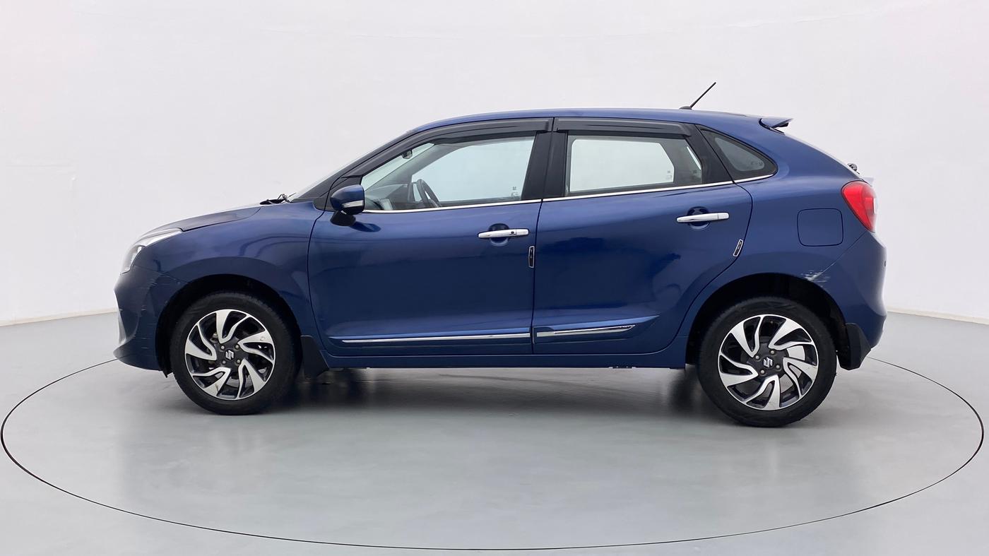 2020 Maruti Baleno ZETA PETROL 1.2, Petrol, Manual, 34,569 km, Left Side