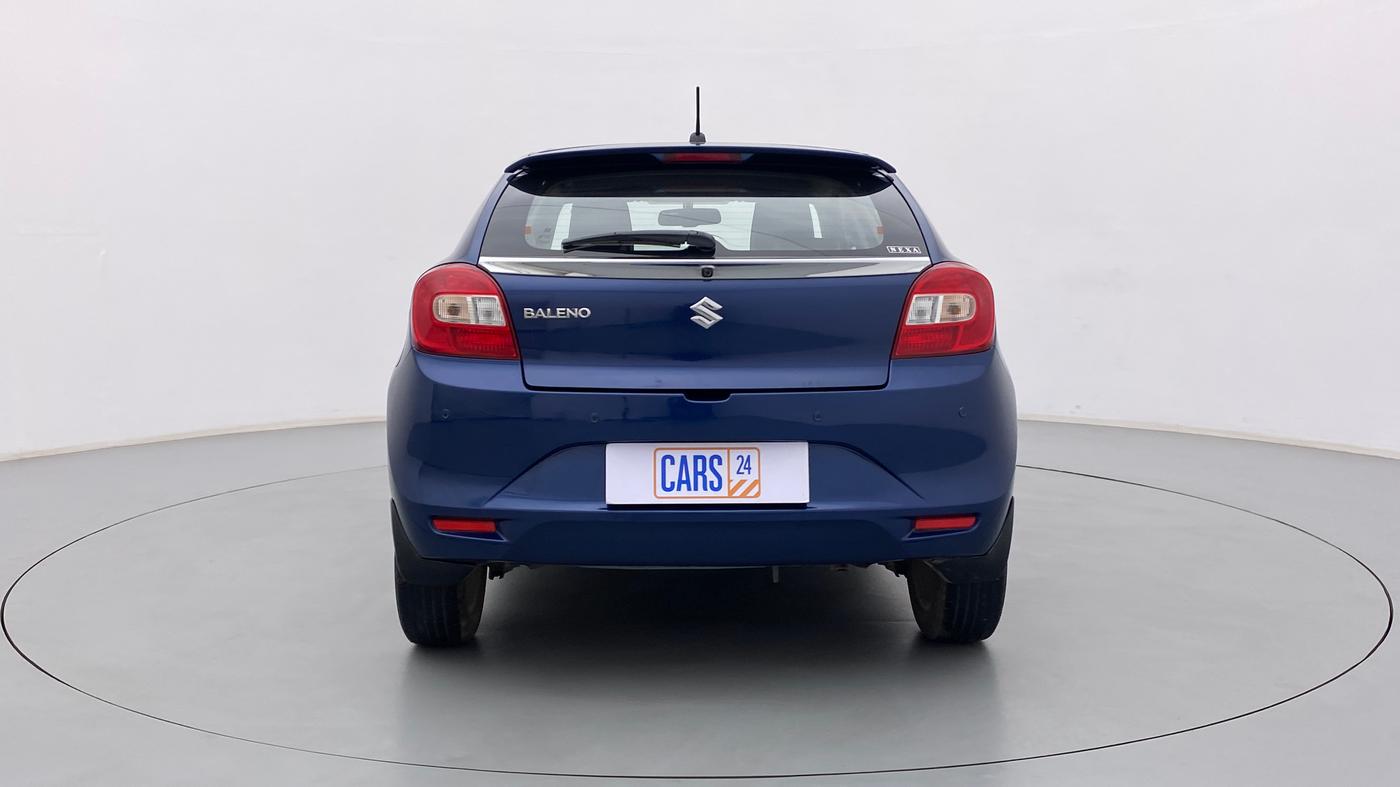 2020 Maruti Baleno ZETA PETROL 1.2, Petrol, Manual, 34,569 km, Back/Rear