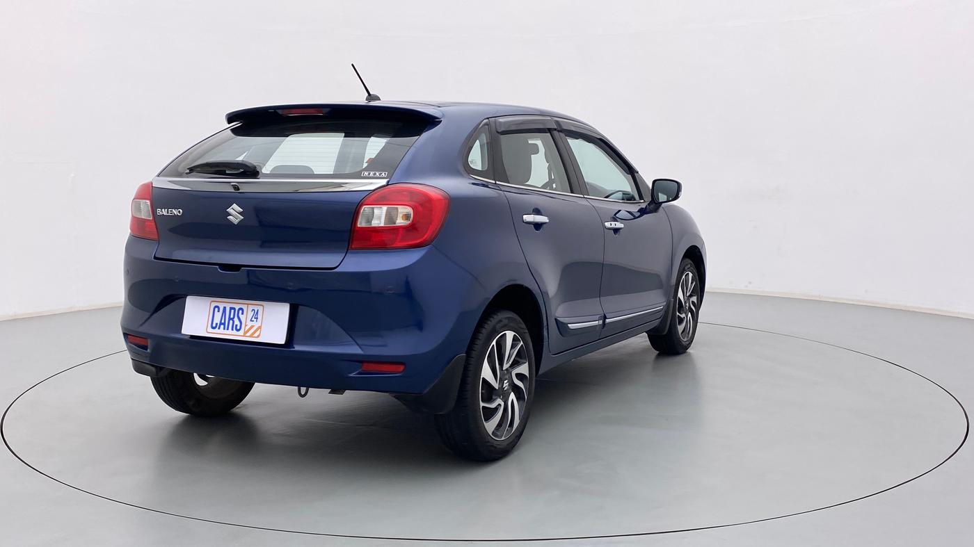 2020 Maruti Baleno ZETA PETROL 1.2, Petrol, Manual, 34,569 km, Right Back Diagonal