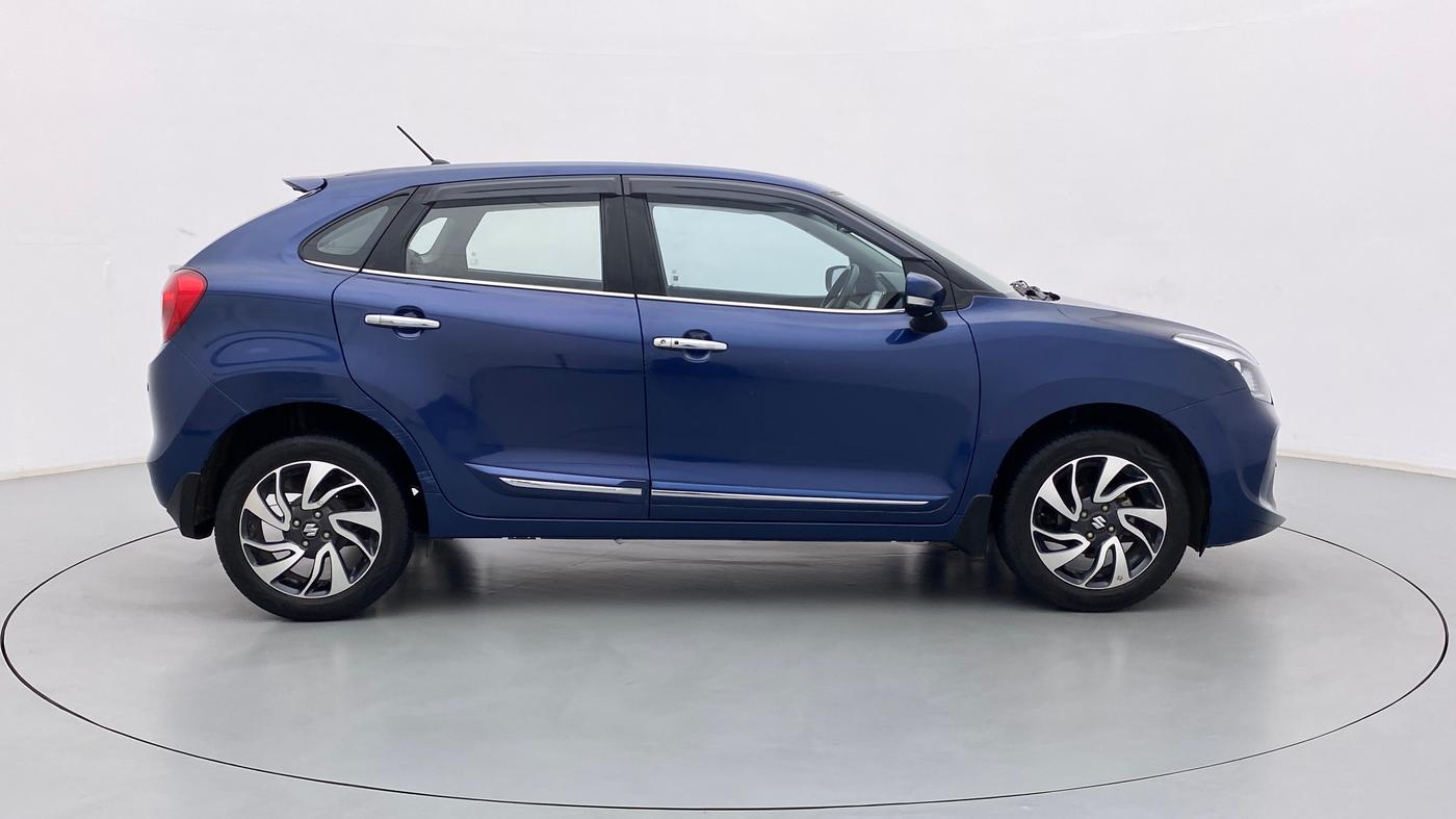2020 Maruti Baleno ZETA PETROL 1.2, Petrol, Manual, 34,569 km, Right Side View