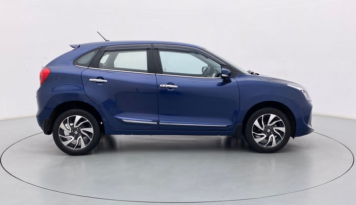2020 Maruti Baleno ZETA PETROL 1.2, Petrol, Manual, 34,569 km, Right Side View