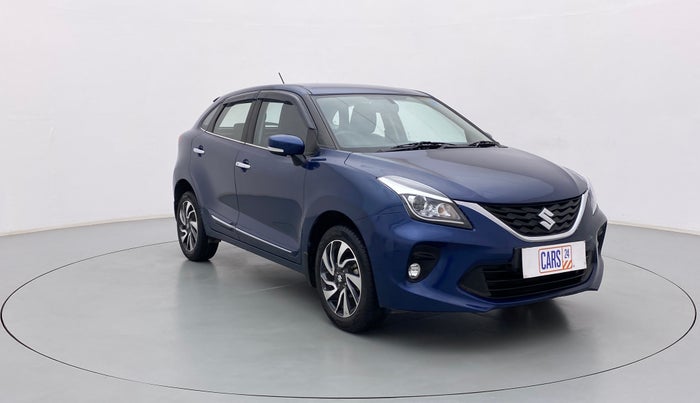 2020 Maruti Baleno ZETA PETROL 1.2, Petrol, Manual, 34,569 km, SRP