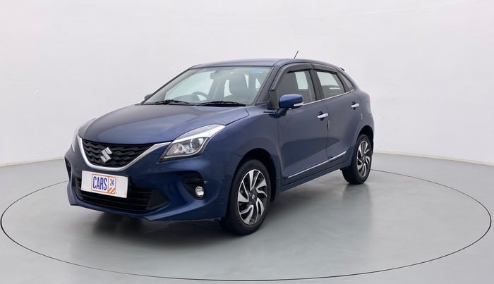 2020 Maruti Baleno ZETA PETROL 1.2, Petrol, Manual, 34,569 km, Left Front Diagonal