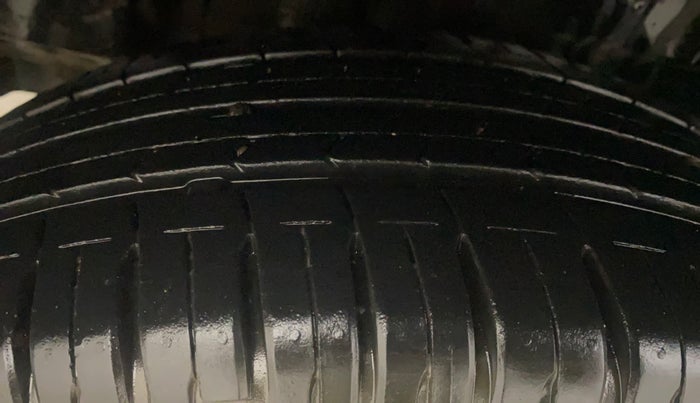 2018 Maruti Dzire ZXI PLUS, Petrol, Manual, 17,406 km, Right Rear Tyre Tread