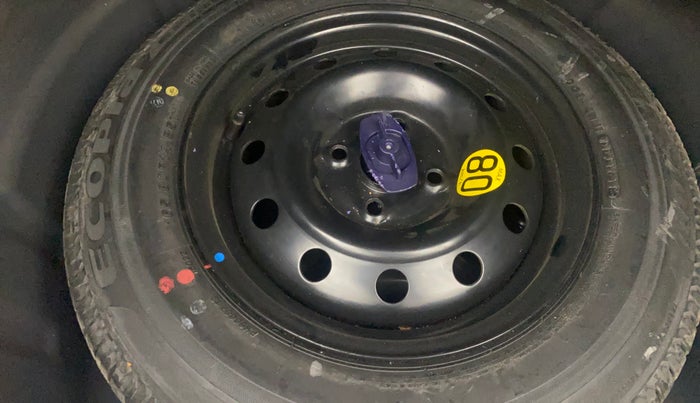 2018 Maruti Dzire ZXI PLUS, Petrol, Manual, 17,406 km, Spare Tyre