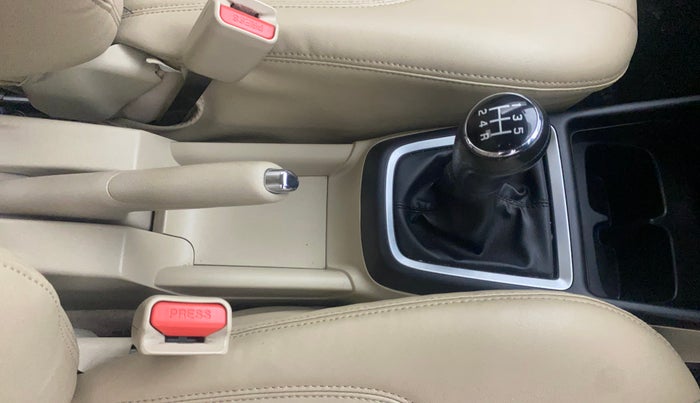 2018 Maruti Dzire ZXI PLUS, Petrol, Manual, 17,406 km, Gear Lever