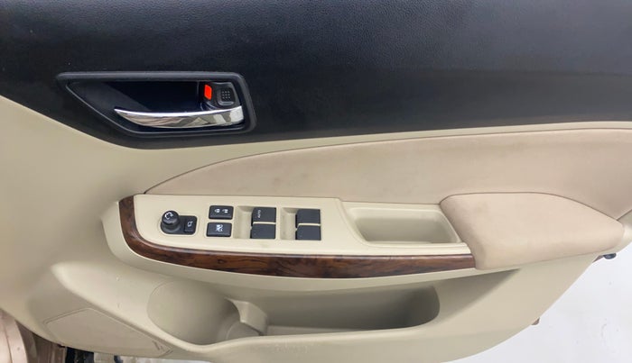 2018 Maruti Dzire ZXI PLUS, Petrol, Manual, 17,406 km, Driver Side Door Panels Control