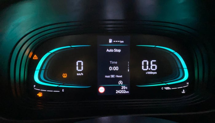 2023 Hyundai VENUE SX 1.2 PETROL, Petrol, Manual, 24,199 km, Odometer Image