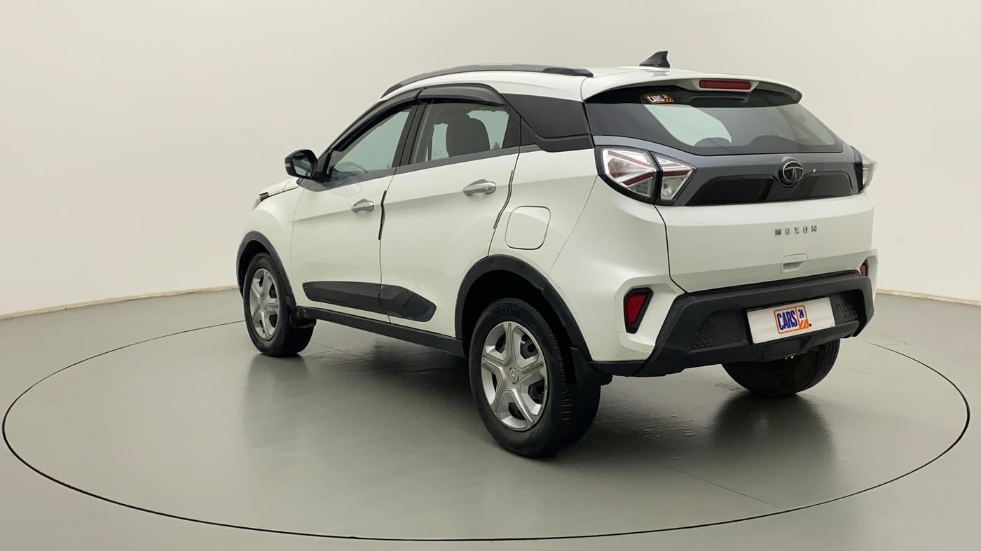 2020 Tata NEXON XM SUNROOF DIESEL, Diesel, Manual, 36,490 km, Left Back Diagonal