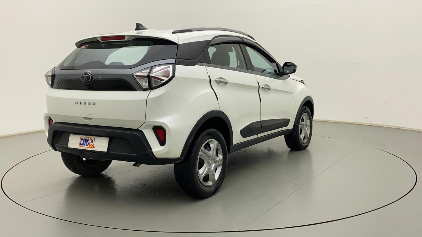 2020 Tata NEXON XM SUNROOF DIESEL, Diesel, Manual, 36,490 km, Right Back Diagonal
