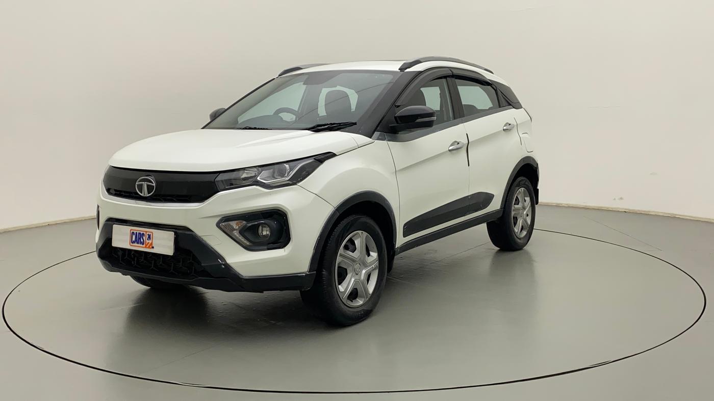 2020 Tata NEXON XM SUNROOF DIESEL, Diesel, Manual, 36,490 km, Left Front Diagonal