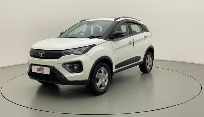 2020 Tata NEXON XM SUNROOF DIESEL, Diesel, Manual, 36,490 km, Left Front Diagonal