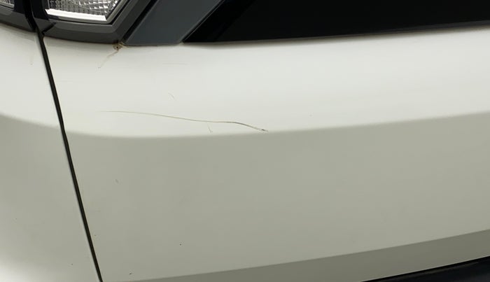 2020 Tata NEXON XM SUNROOF DIESEL, Diesel, Manual, 36,490 km, Dicky (Boot door) - Minor scratches