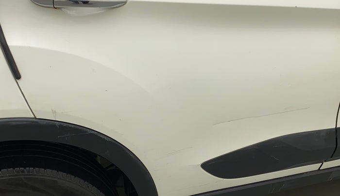 2020 Tata NEXON XM SUNROOF DIESEL, Diesel, Manual, 36,490 km, Right rear door - Minor scratches