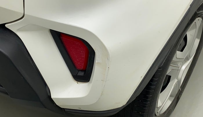 2020 Tata NEXON XM SUNROOF DIESEL, Diesel, Manual, 36,490 km, Rear bumper - Minor scratches