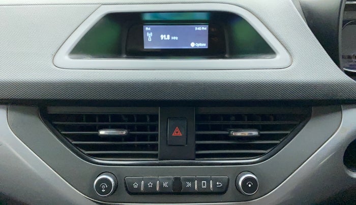 2020 Tata NEXON XM SUNROOF DIESEL, Diesel, Manual, 36,490 km, Infotainment System