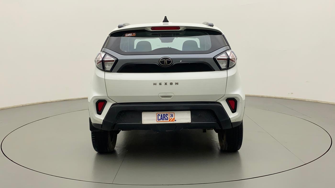 2020 Tata NEXON XM SUNROOF DIESEL, Diesel, Manual, 36,490 km, Back/Rear