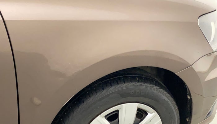 2017 Volkswagen Ameo TRENDLINE 1.2L, Petrol, Manual, 53,066 km, Right fender - Minor scratches