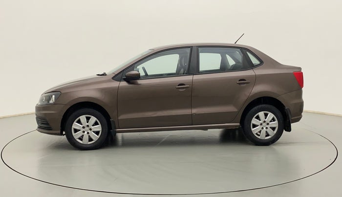 2017 Volkswagen Ameo TRENDLINE 1.2L, Petrol, Manual, 53,066 km, Left Side