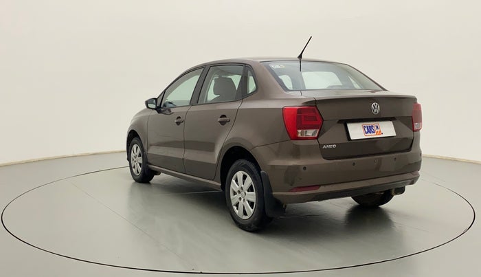 2017 Volkswagen Ameo TRENDLINE 1.2L, Petrol, Manual, 53,066 km, Left Back Diagonal