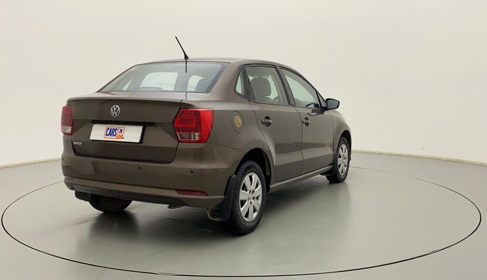 2017 Volkswagen Ameo TRENDLINE 1.2L, Petrol, Manual, 53,066 km, Right Back Diagonal