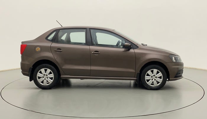 2017 Volkswagen Ameo TRENDLINE 1.2L, Petrol, Manual, 53,066 km, Right Side View