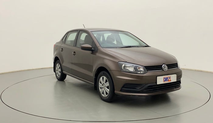 2017 Volkswagen Ameo TRENDLINE 1.2L, Petrol, Manual, 53,066 km, Right Front Diagonal