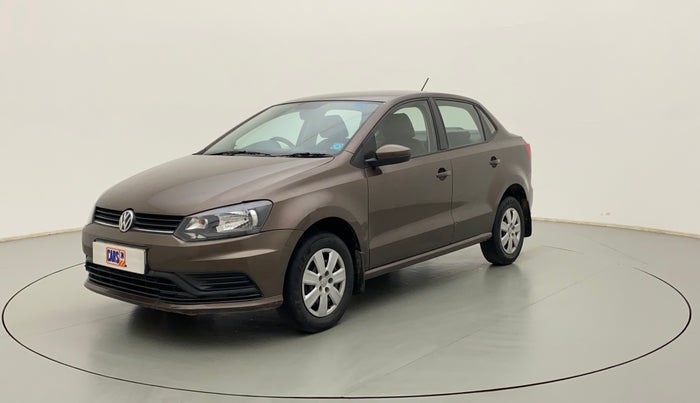 2017 Volkswagen Ameo TRENDLINE 1.2L, Petrol, Manual, 53,066 km, Left Front Diagonal