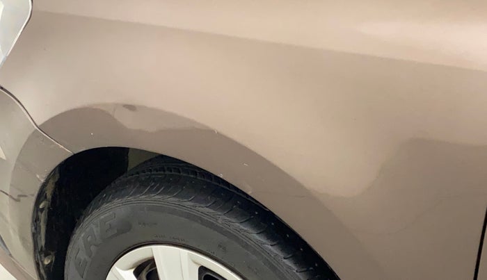 2017 Volkswagen Ameo TRENDLINE 1.2L, Petrol, Manual, 53,066 km, Left fender - Slightly dented