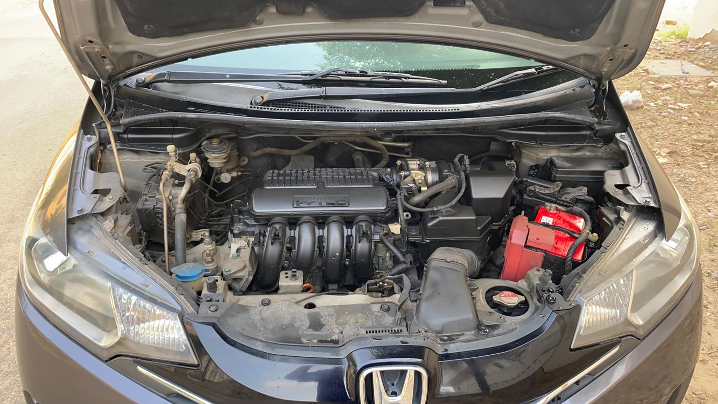 2019 Honda Jazz 1.2L I-VTEC VX CVT, Petrol, Automatic, 45,672 km, Engine View