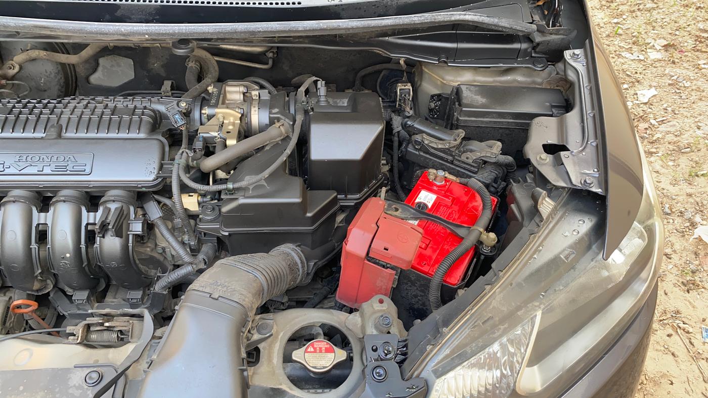 2019 Honda Jazz 1.2L I-VTEC VX CVT, Petrol, Automatic, 45,672 km, Engine View - Left