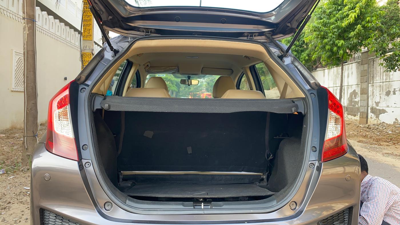 2019 Honda Jazz 1.2L I-VTEC VX CVT, Petrol, Automatic, 45,672 km, Boot Inside
